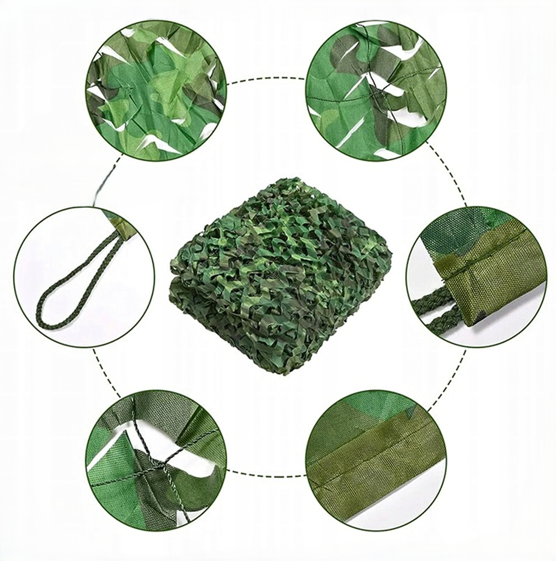 Plasa de camuflaj, Zola, rezistenta la apa, poliester oxford, 3 x 3 m, usor de instalat,verde Plasa de camuflaj, Zola, rezistenta la apa, poliester oxford, 3 x 3 m, usor de instalat,verde